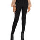 Vince Camuto Women's Tonal Plaid Pants Black Size X-Large