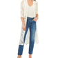 Vince Camuto Women's Open Stitch Duster White Size Medium