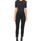Vince Camuto Women's Wide Waistband Leggings Black Size Small