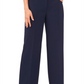 Vince Camuto Women's Wide Leg Trousers Blue Size 4
