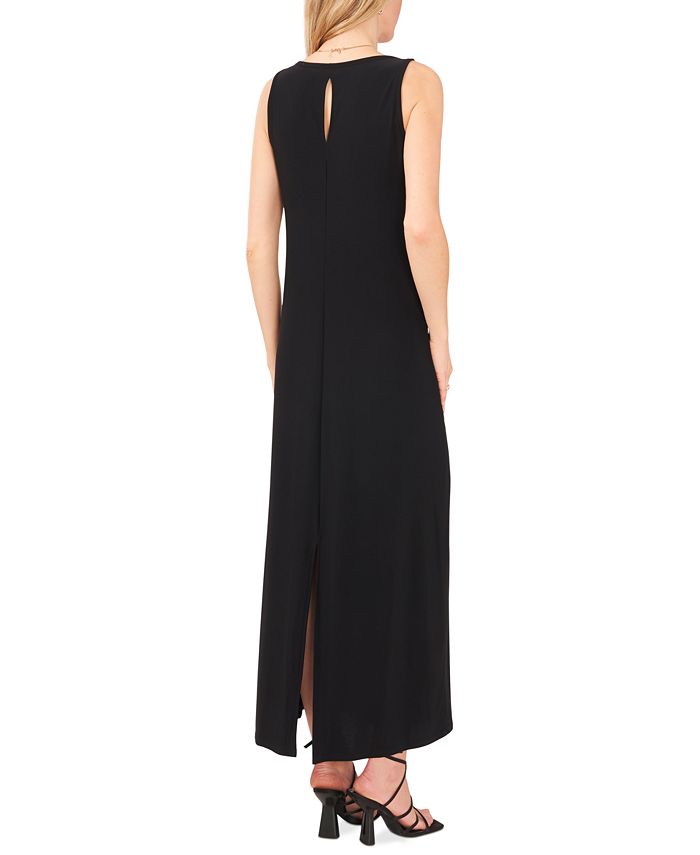 Vince Camuto Women's Sleeveless Maxi Dress Black Size Small