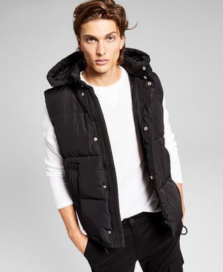 Mens Lightweight Puffer Vest