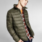 And Now This Men's Lightweight Puffer Jacket