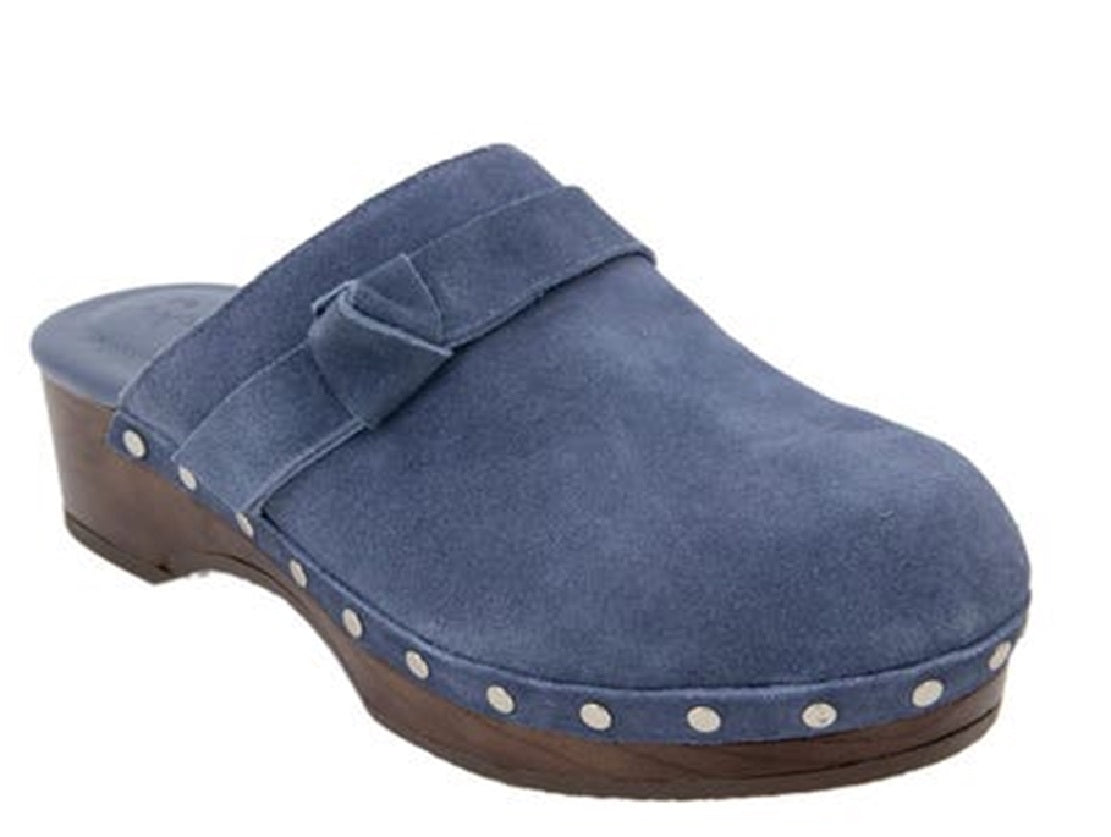 Splendid Women's Olive Clog Blue Size 8.5