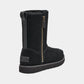 Ugg Women's Classic Zip Short Boots Black Size 5
