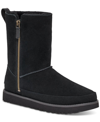 UGG Women's Classic Zip Short Boots Black Size 7