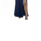 Women's Alexia Admor Side Slit Sweetheart Maxi Dress Size: 6 Blue
