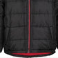 Tommy Hilfiger Little Boy's Classic Logo Puffer Jacket Black Size 7