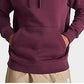 Nike Men's Sportswear Club Fleece Pullover Hoodie Pink Size XX-Large
