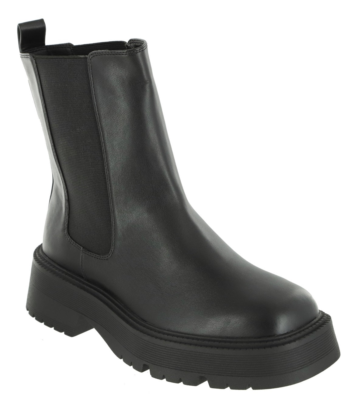 Mia Women's Lenia Platform Chelsea Boot Black Size 9 M