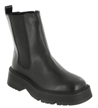 Mia Women's Lenia Platform Chelsea Boot Black Size 9 M