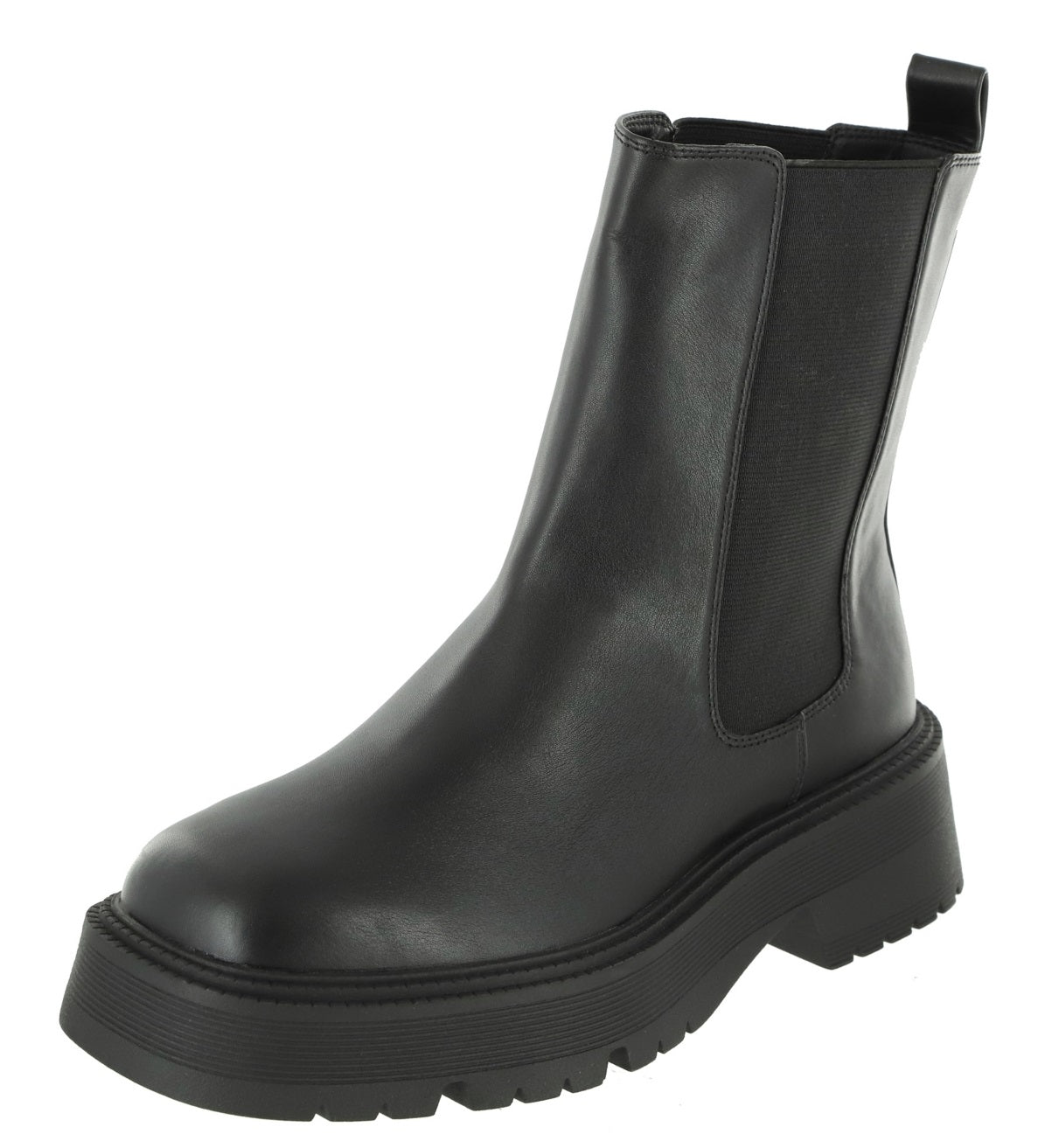 Mia Women's Lenia Platform Chelsea Boot Black Size 9 M