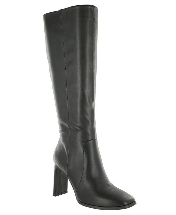 Mia Women's Leticia Knee High Boot Black Size 8.5 M
