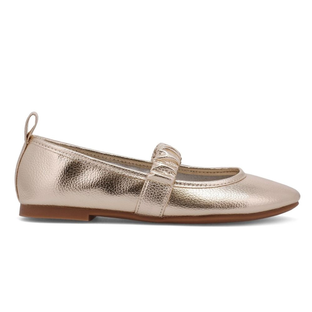 MIA Uliana Women's Flat Shoes Gold