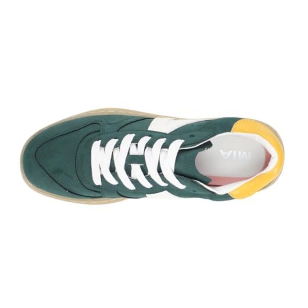 MIA "Vesta" Faux Leather Lace-up Sneakers