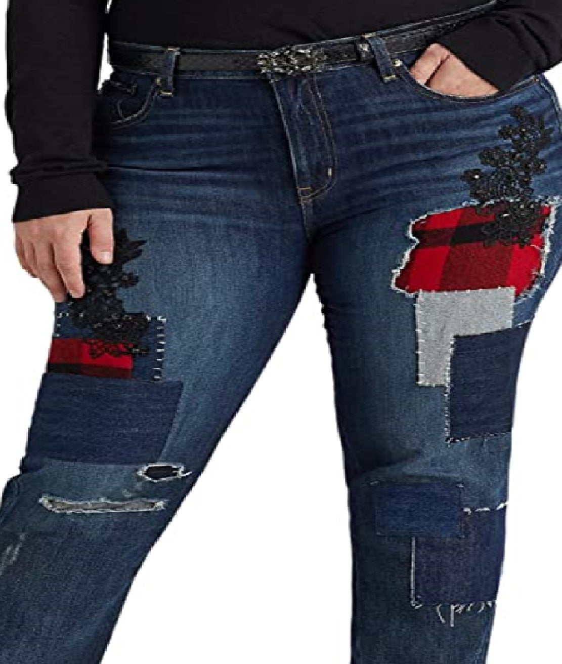 Ralph lauren women's hot sale plus size jeans