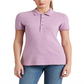 Ralph Lauren Women's Stretch Pique Polo Shirt Purple Size Small