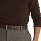 Ralph Lauren Women's Cotton Blend Long Sleeve Top Brown Size X-Large