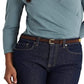 Ralph Lauren Women's Surplice Jersey Top Blue Size Large