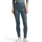 Ralph Lauren Women's Coated Jersey Legging Pants Blue Size Large