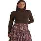 Ralph Lauren Women's Rib Knit Turtleneck Sweater Assorted Size Large