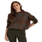 Ralph Lauren Women's Plaid Merino Wool Hoodie Sweater Assorted Size Medium