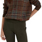 Ralph Lauren Women's Plaid Merino Wool Hoodie Sweater Assorted Size Small