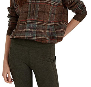 Ralph Lauren Women's Plaid Merino Wool Hoodie Sweater Assorted Size Small