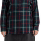 Ralph Lauren Women's Bullion Patch Plaid Twill Shirt Blue Size 3X