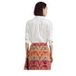 Ralph Lauren Women's Cotton Voile Shirt White Size X-Large