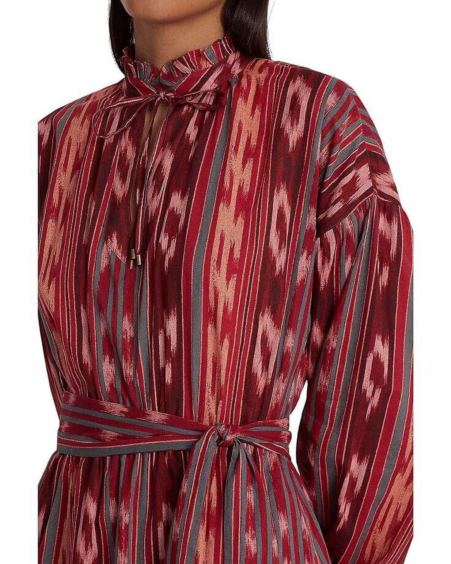 ralph-lauren-womens-geo-stripe-belted-cotton-voile-dress-red
