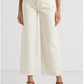 Ralph Lauren Women's High Rise Wide Leg Jeans White