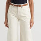 Ralph Lauren Women's High Rise Wide Leg Jeans White