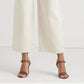 Ralph Lauren Women's High Rise Wide Leg Jeans White