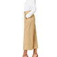 Ralph Lauren Women's Pleated Twill Wide Leg Pants Brown
