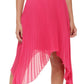 Kensie Women's Chiffon Pleated Dress Pink Size 6