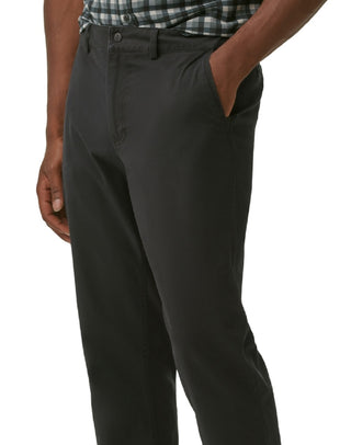 Bass Outdoor Men's Baxter Stretch Twill Chino Pants Black Size Large