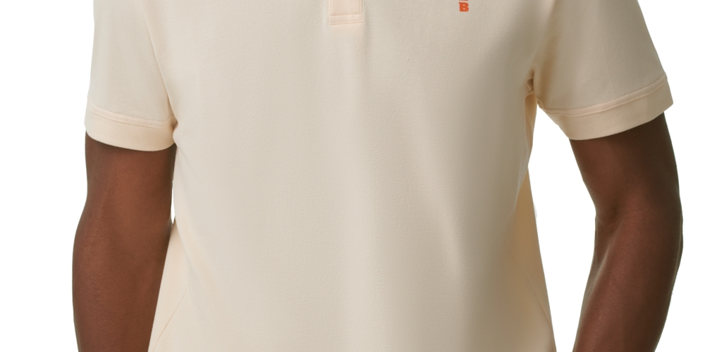 Bass Outdoor Men's Exploration Fitness Workout Polo Brown