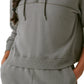 Bass Outdoor Women's Hibernate Half Zip Hoodie Top Gray