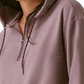 Bass Outdoor Women's Hibernate Half Zip Hoodie Top Grey Size X-Large
