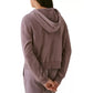 Bass Outdoor Women's Hibernate Half Zip Hoodie Top Gray Size Medium
