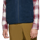 Bass Outdoor Men's Faux Warm Outerwear Vest Blue Size XX-Large