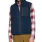 Bass Outdoor Men's Faux Warm Outerwear Vest Blue Size XX-Large