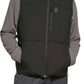 Bass Outdoor Men's Glacier Quilted Full Zip Hiking Vest Black Size X-Large