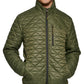 Bass Outdoor Men's Delta Diamond Quilted Packable Puffer Jacket Green Size Medium