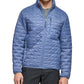 Bass Outdoor Men's Delta Diamond Quilted Packable Puffer Jacket Blue Size Medium