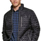 Bass Outdoor Men's Delta Diamond Quilted Packable Puffer Jacket Black Size Large