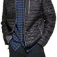 Bass Outdoor Men's Delta Diamond Quilted Packable Puffer Jacket Black Size Large