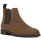 Vince Camuto Men's Lieven Suede Chelsea Boot Brown Size 9.5 M