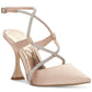 Vince Camuto Women's Kadrya Pointed Toe Pump Brown Size 6 M